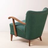 Fauteuil de salon danois, années 1930, Danemark