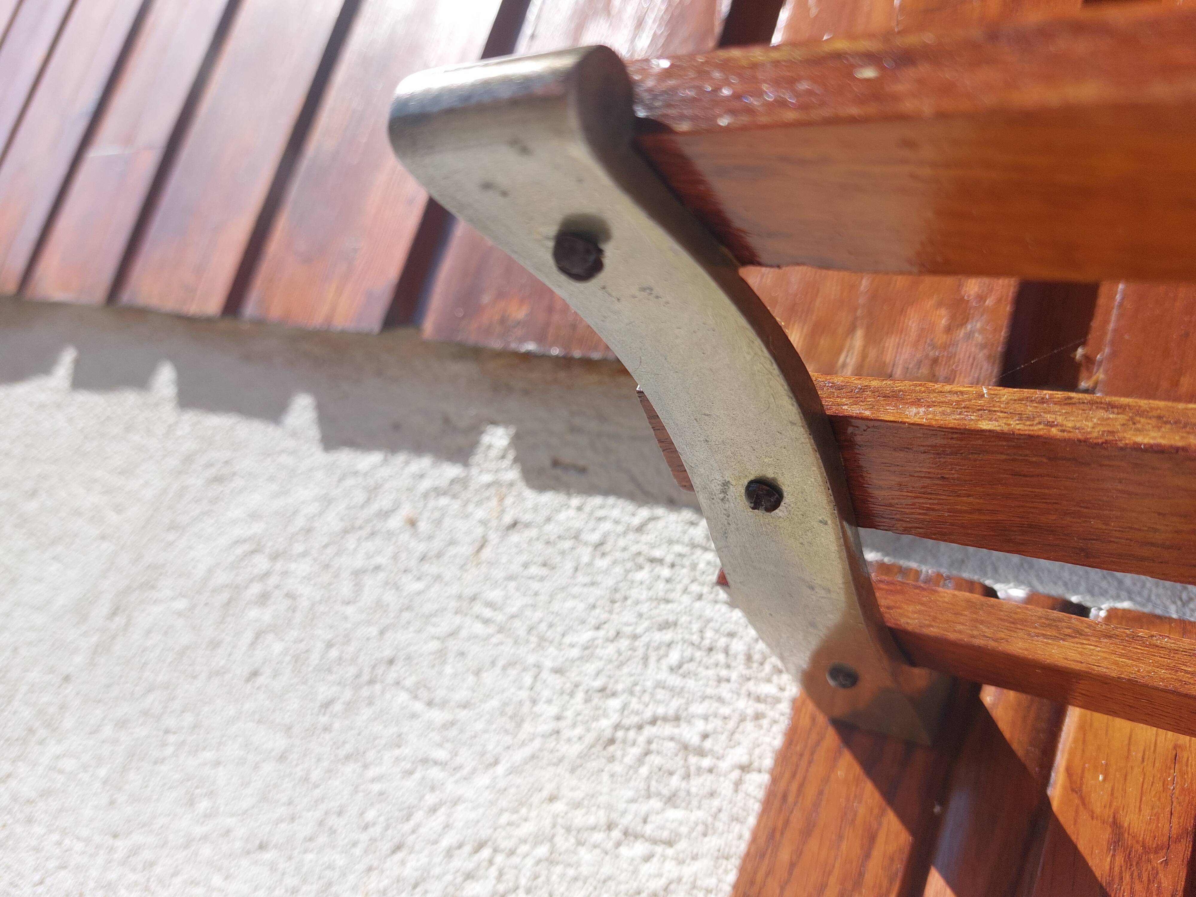 wooden coat hook, vintage
