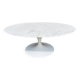 Original Knoll Tulip Oval Coffee Table Eero Saarinen Arabescato matte 107x70