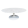 Original Knoll Tulip Oval Coffee Table Eero Saarinen Arabescato matte 107x70