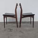 Vintage Scandinavian design table and chairs.