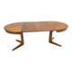 Table extensible Baumann en teck des années 60, (2 rallonges)