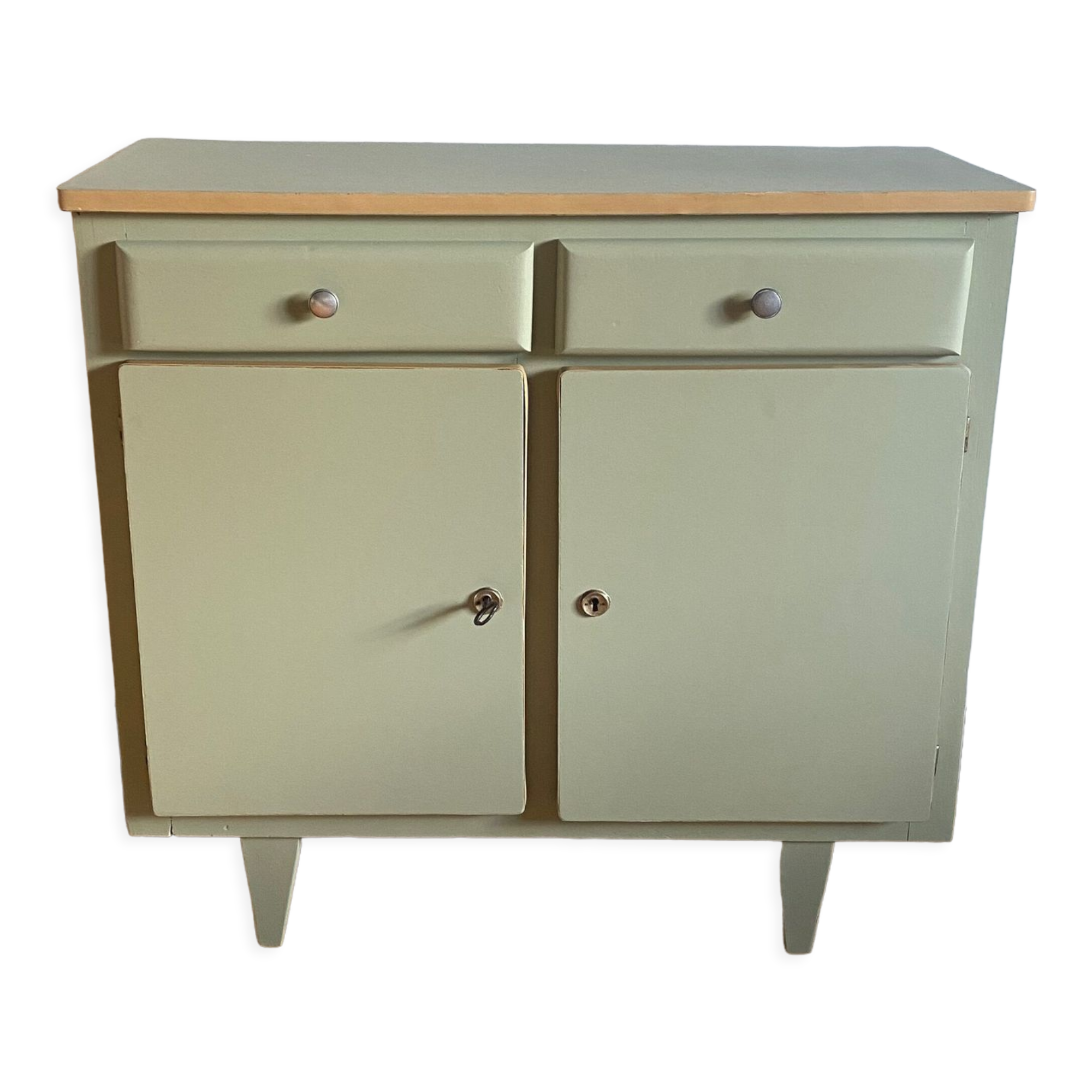 Vintage khaki buffet