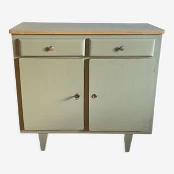 Vintage khaki buffet