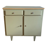 Vintage khaki buffet