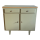 Buffet vintage kaki