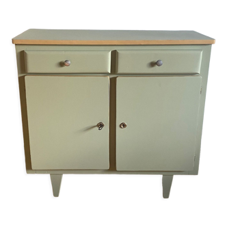 Vintage khaki buffet
