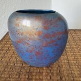 Small Art Deco powdered ceramic vase