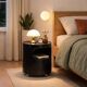 Giano-Giano-Vano bedside table, design E. Gismondi Schweinberger