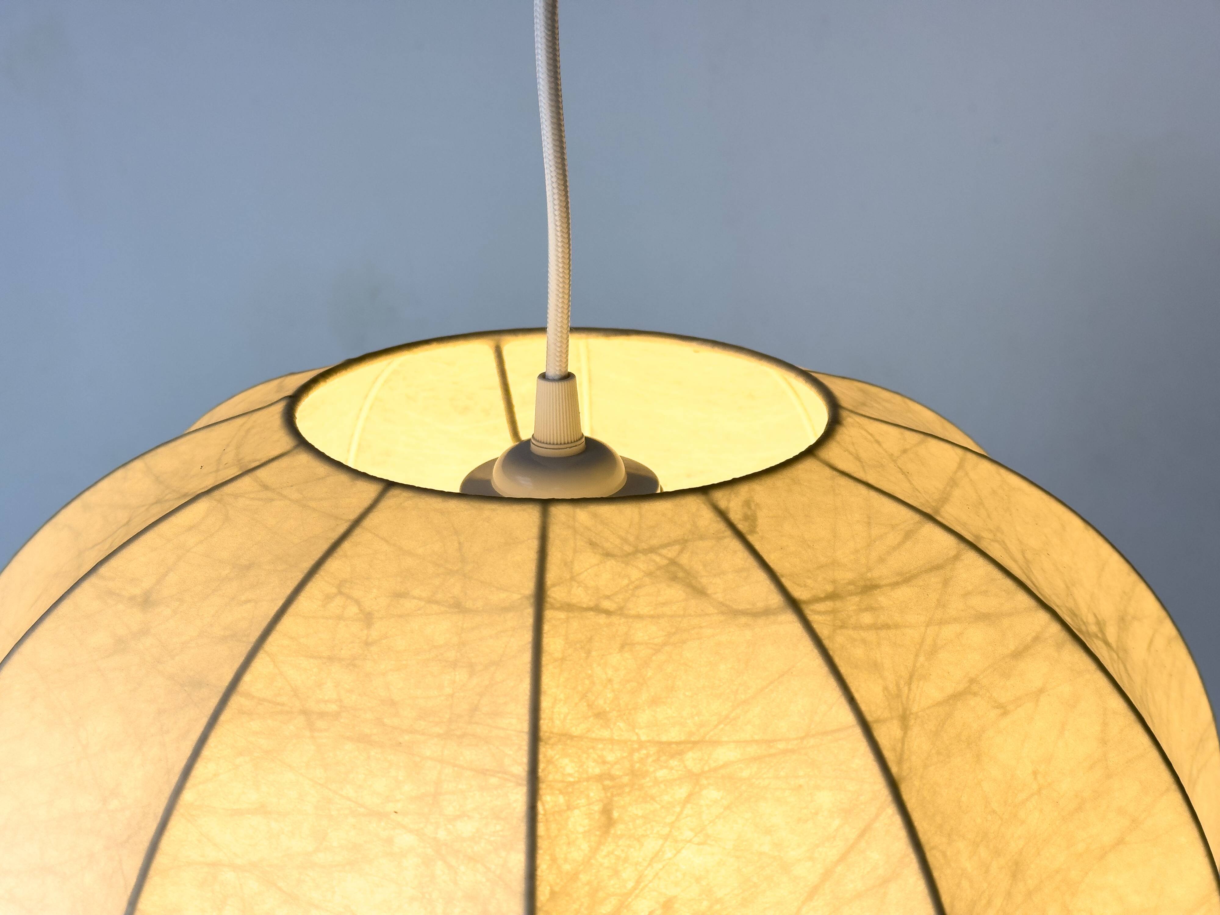 Lampe à suspension Cocoon, années 1960