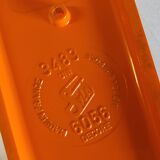 Syla Orange Coat Rack - 1970s