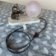 Lampe art déco antilope