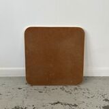 Set of 6 brass mirrors 70s