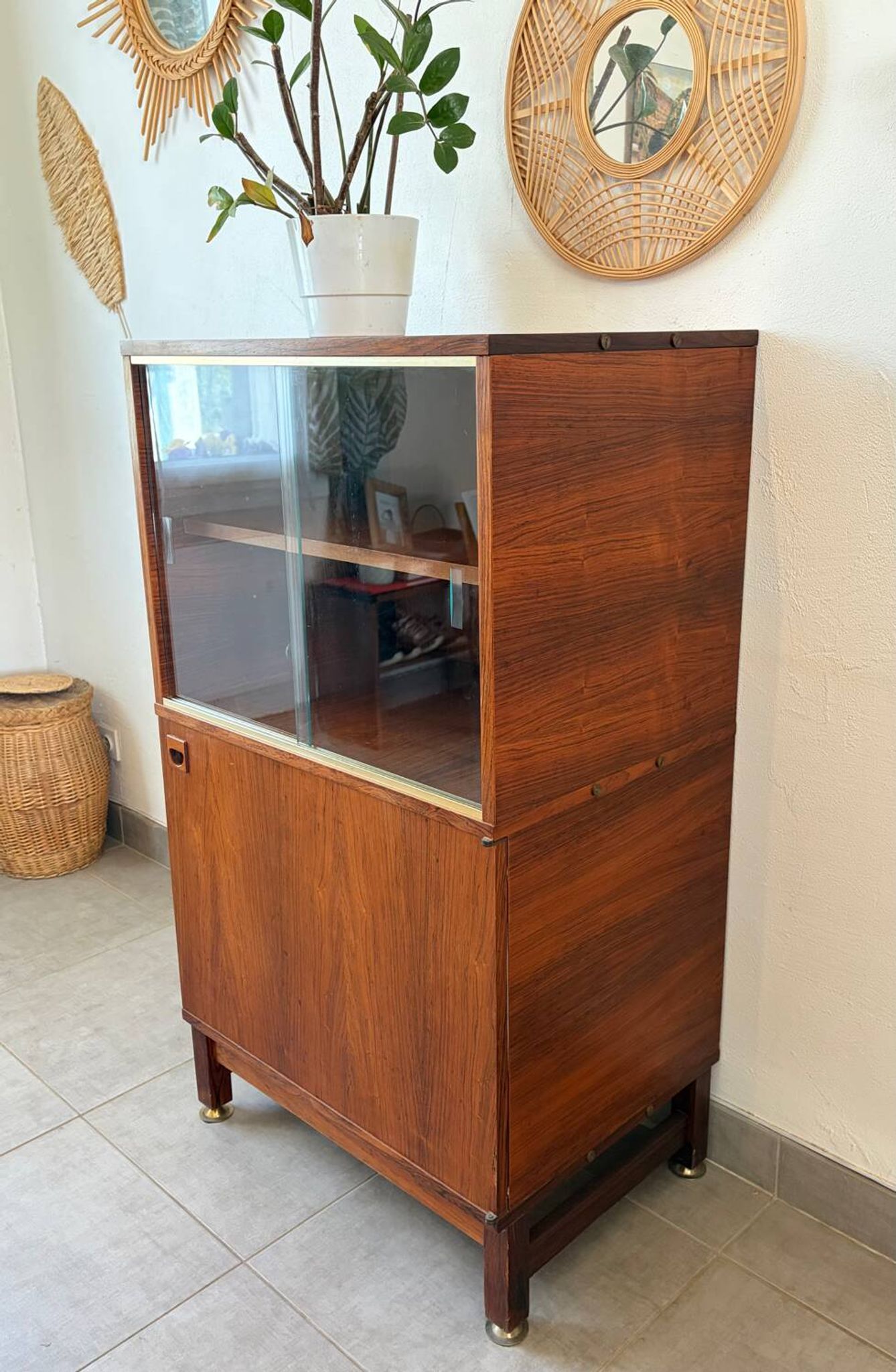 Vitrine / étagère Andre Monpoix