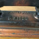 Old balance force 5 kilos Roberval copper and black