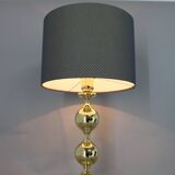 1950s Brass Table Lamp, Denmark