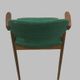 Set of eight restored dining chairs in teak Kai Kristiansen