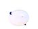Large white Murano glass ceiling light, Italy, 1980s