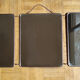 Miroir barbier triptyque 79 x 31 cm