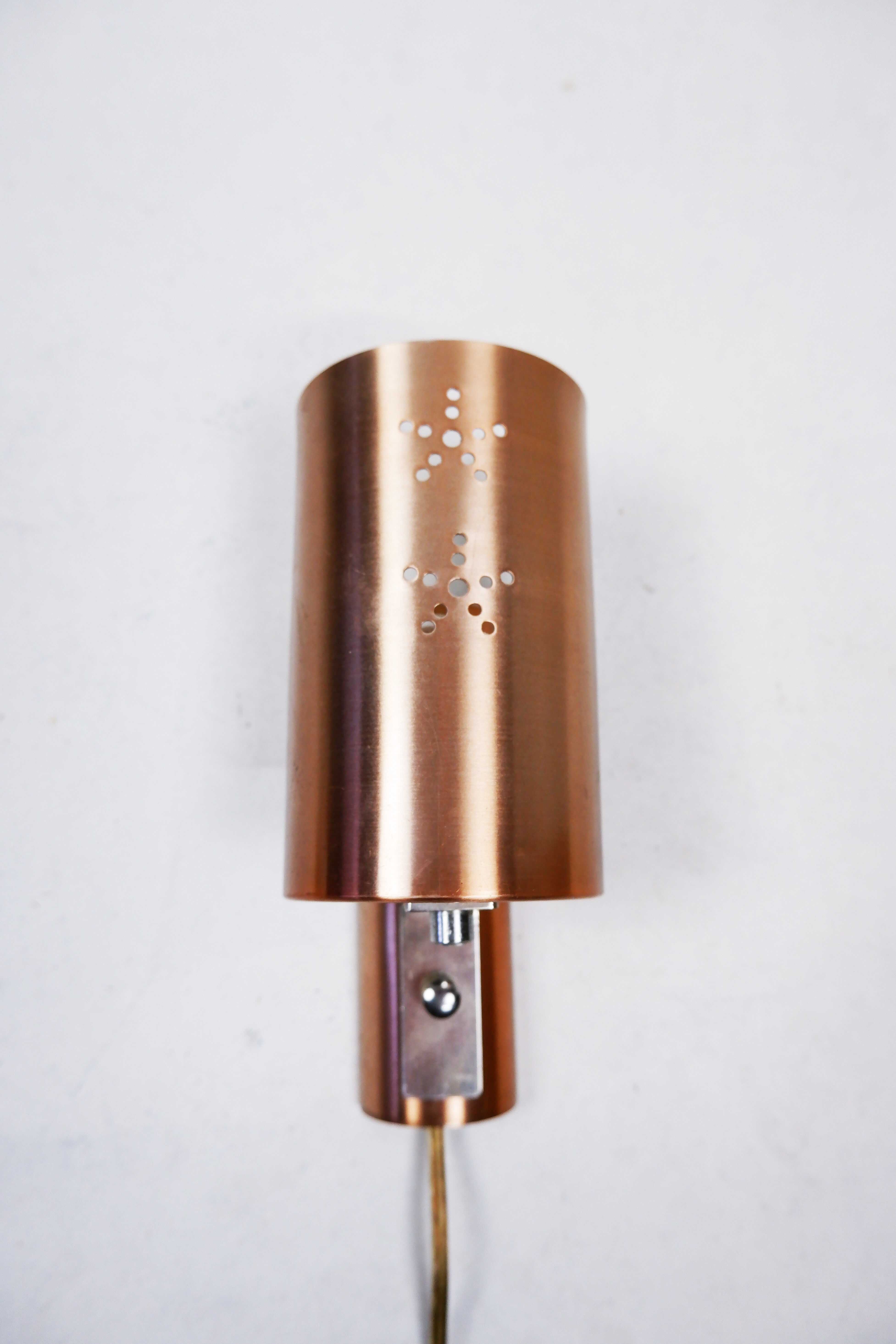 wall lamp by lakro Amstelveen, 1970s