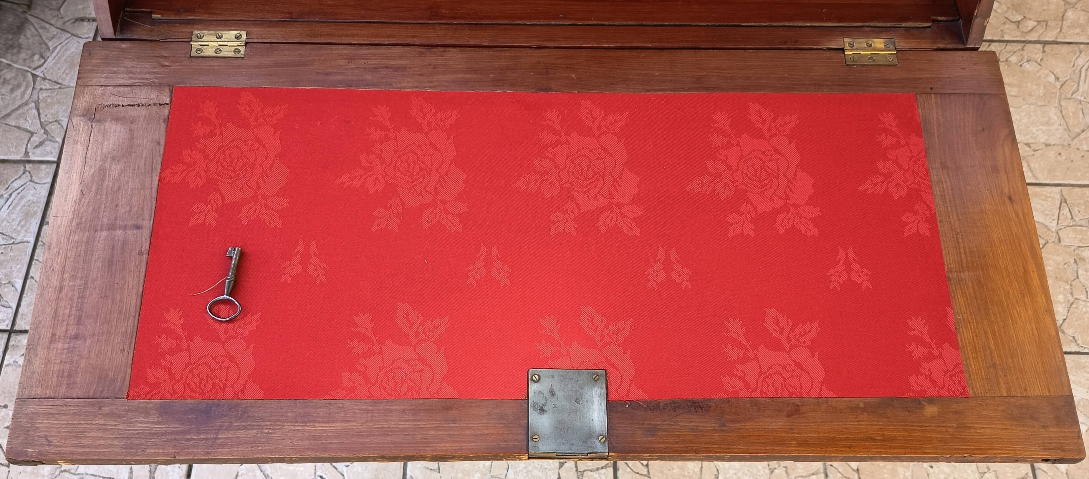 Mahogany writing desk