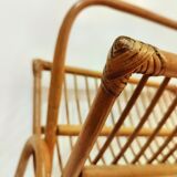 Wicker received door