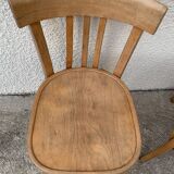 Suite of 4 chairs bistro Baumann 1967