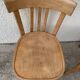 Suite de 4 chaises bistrot Baumann 1967