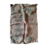 Old burlap bag vintage coffee from Guatemala 1977-1978