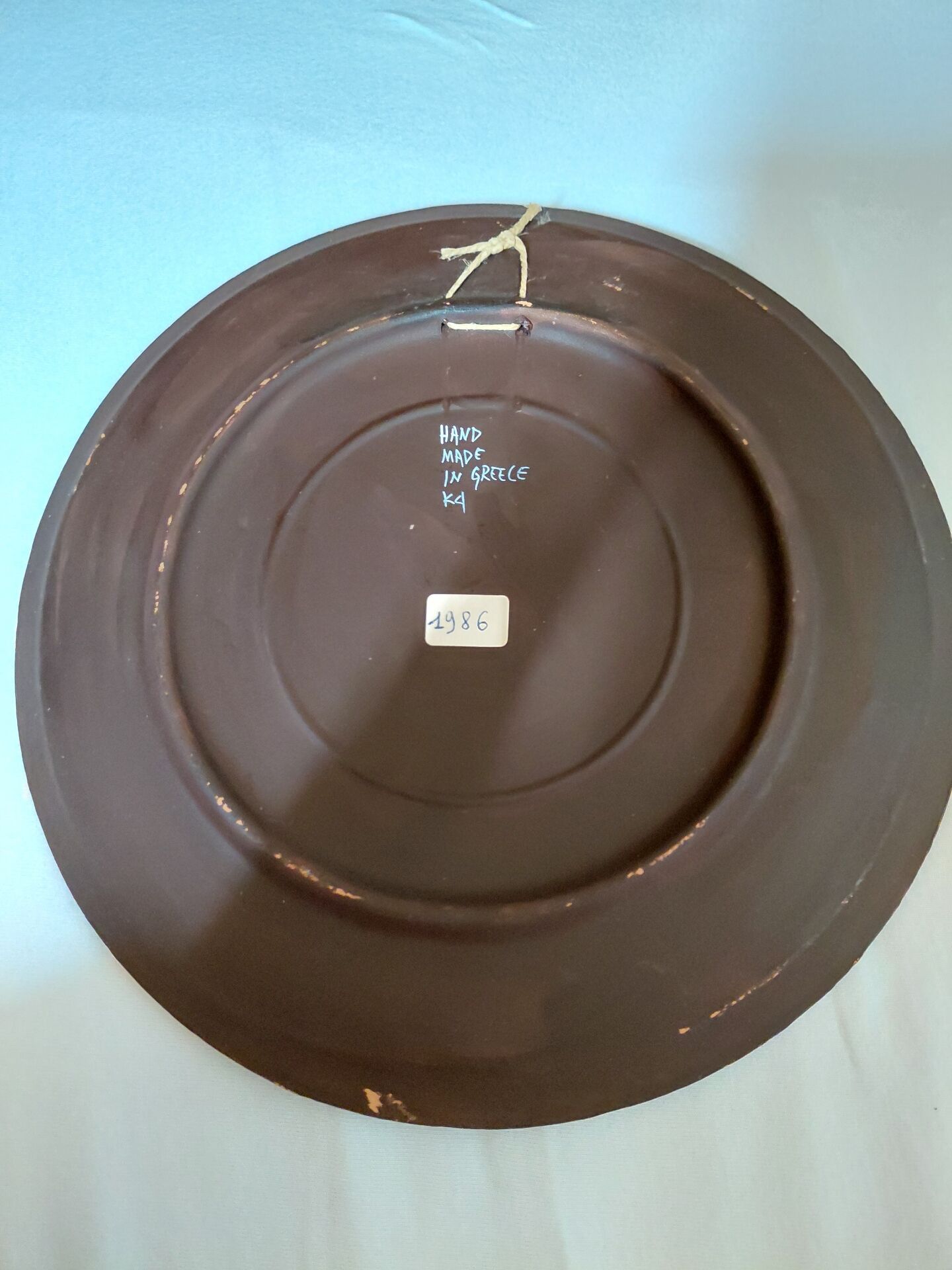 Plate decoration
