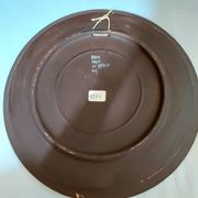 Assiette plate murale