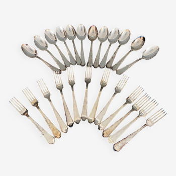 24 Guy Degrenne metal cutlery