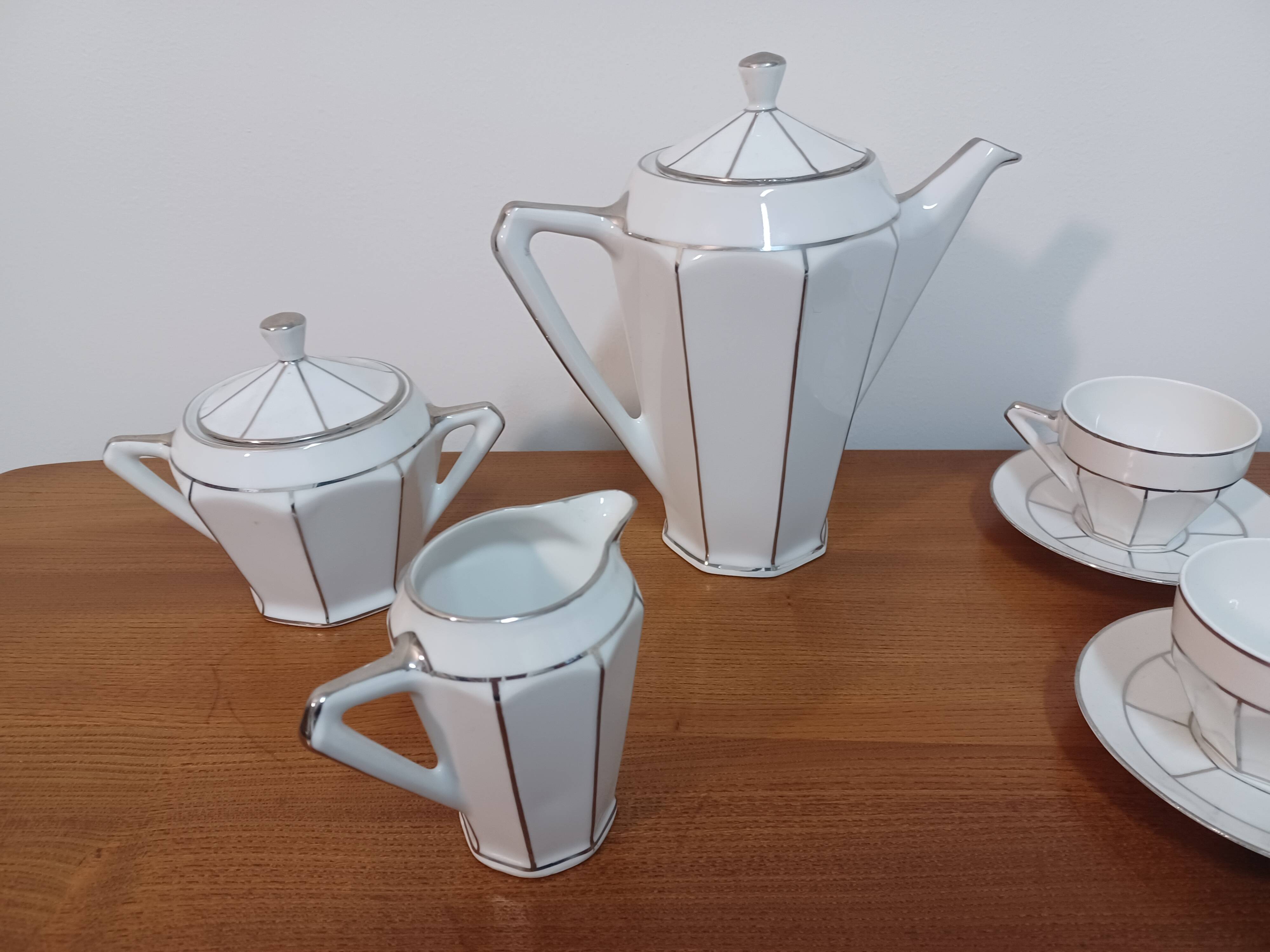 Coffee service, Art Deco