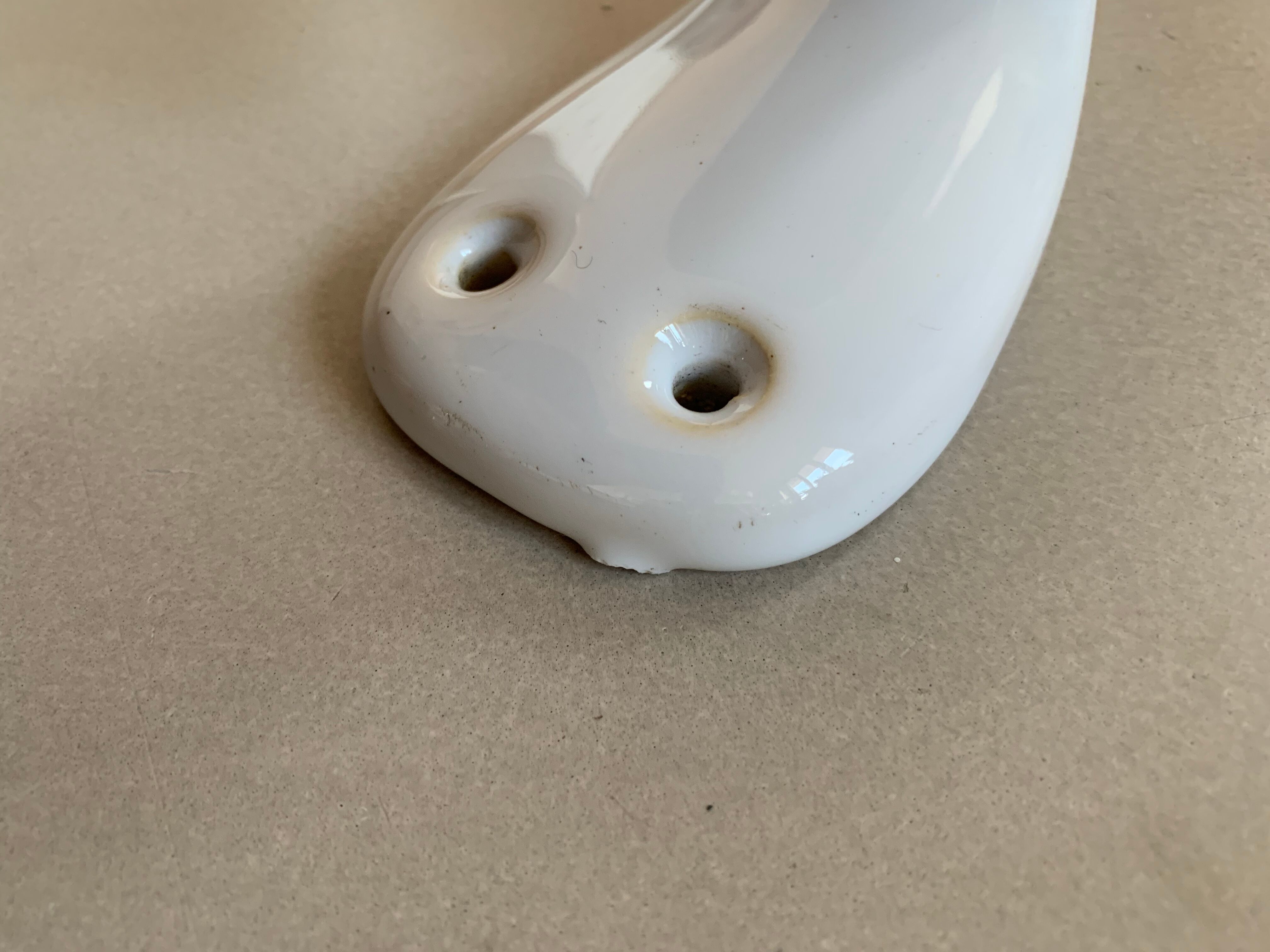 Ancient ceramic hook