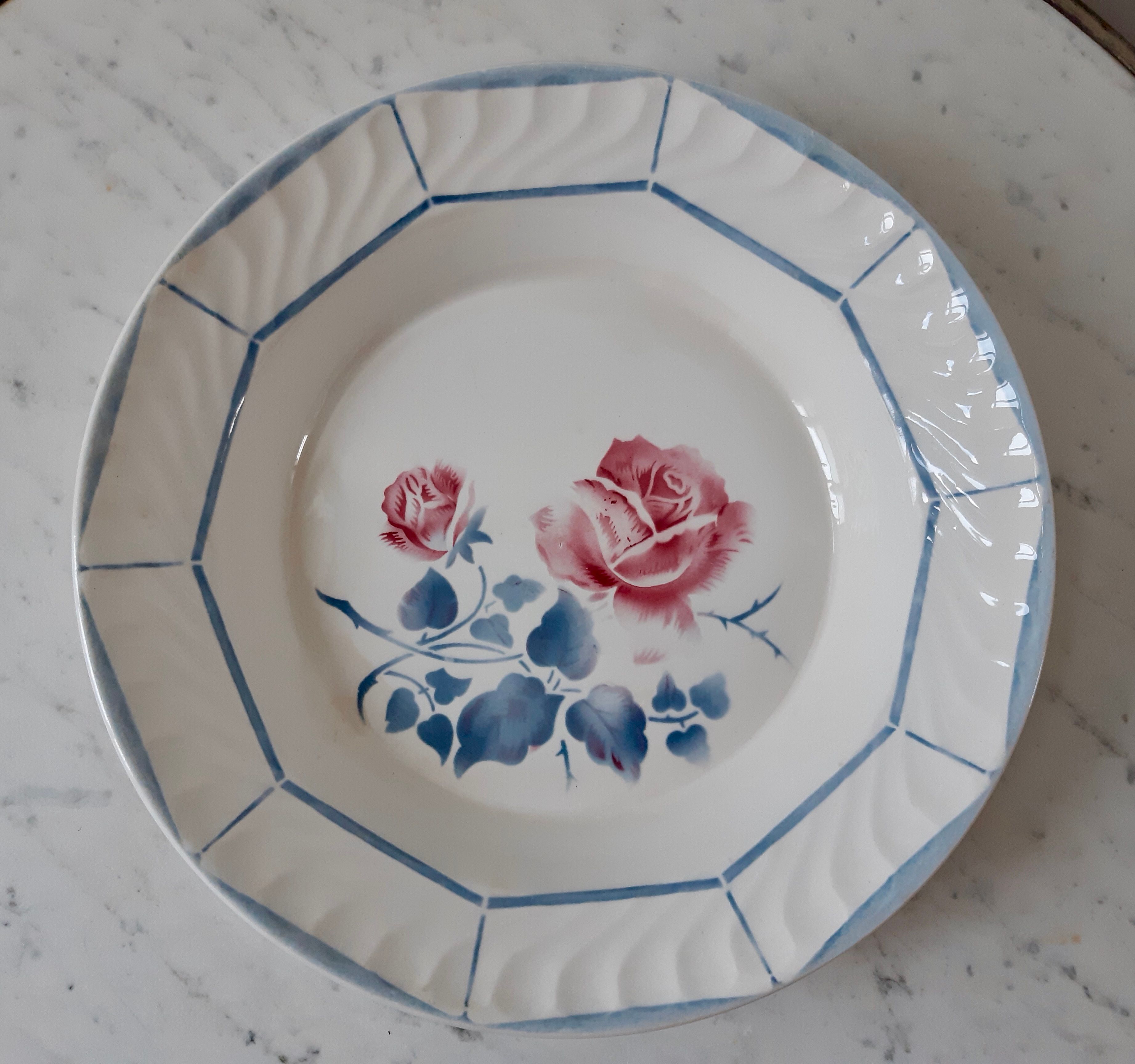 Plat digoin creux modèle malmaison