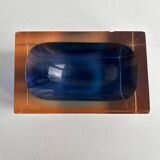 Flavio Poli Sommerso murano pocket tray