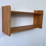 Solid pine wall shelf