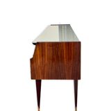 Commode à tiroirs italienne unique du milieu du siècle, 1960s