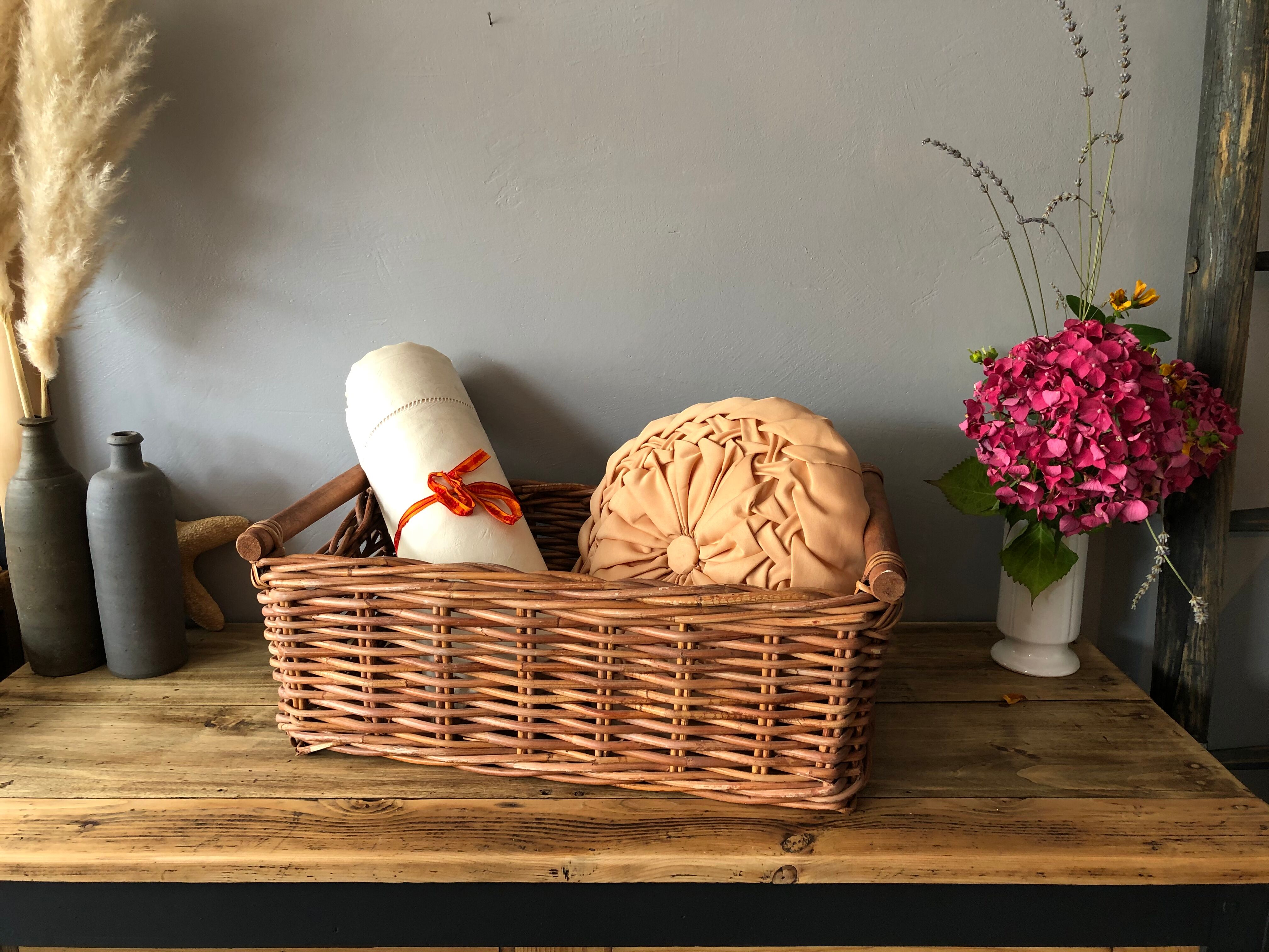 Vintage basket