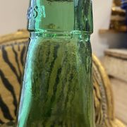 Dame jeanne bonbonne 15 litres verte