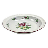 Old Luneville salad bowl, Réverbère model