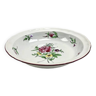 Ancien saladier Luneville modèle Réverbère