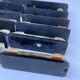 Vintage resin knife doors
