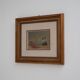 Vintage framed painting