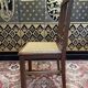 Set of 6 Art Deco chairs in oak and cane - caned