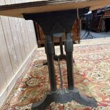 Table de bistrot art déco pied fonte