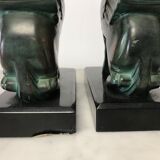 Pair of greenhouse books Pegasus Max Le Verrier