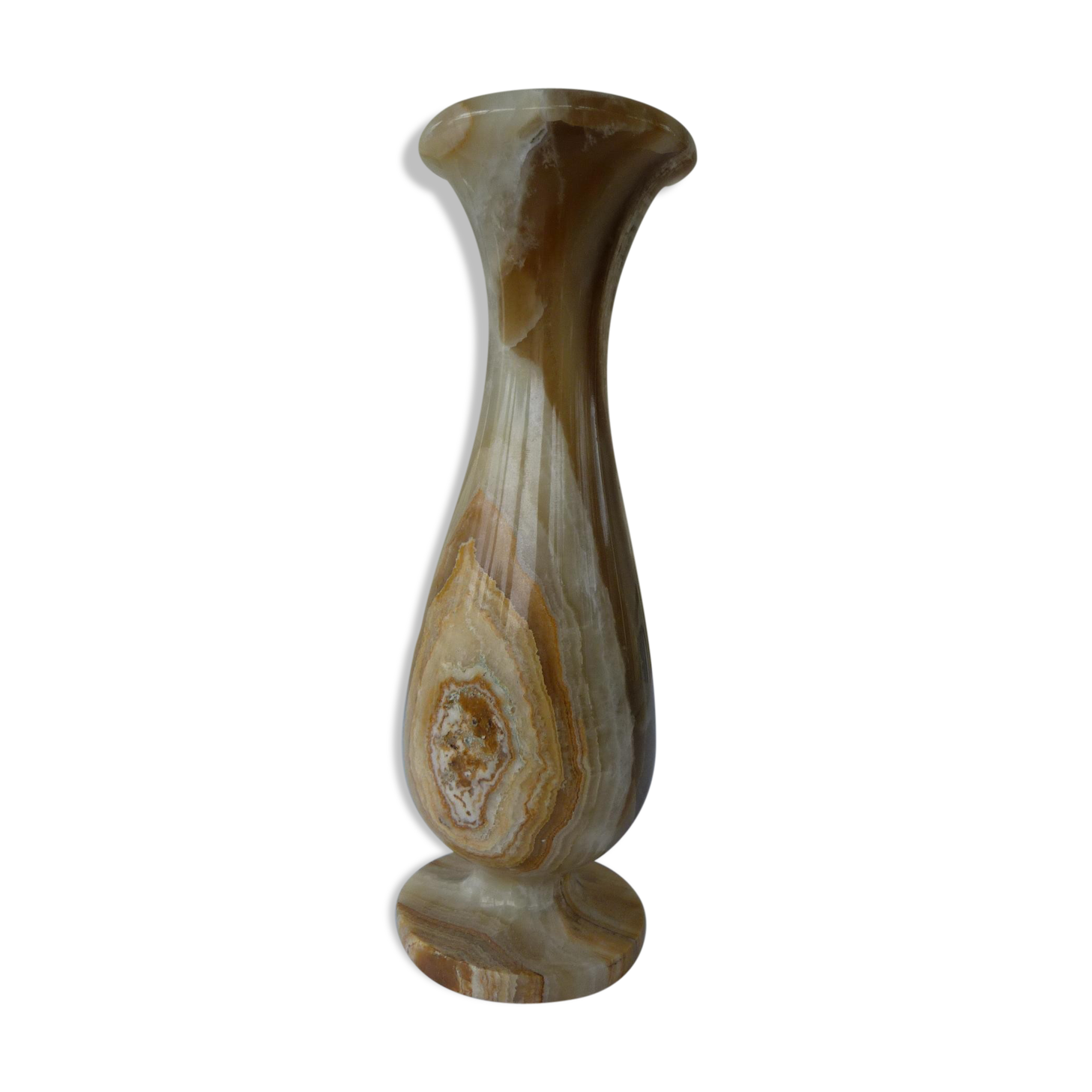 Vase en onyx