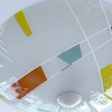 Very Large Art Deco Pendant Light