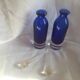A set of Crystal flasks